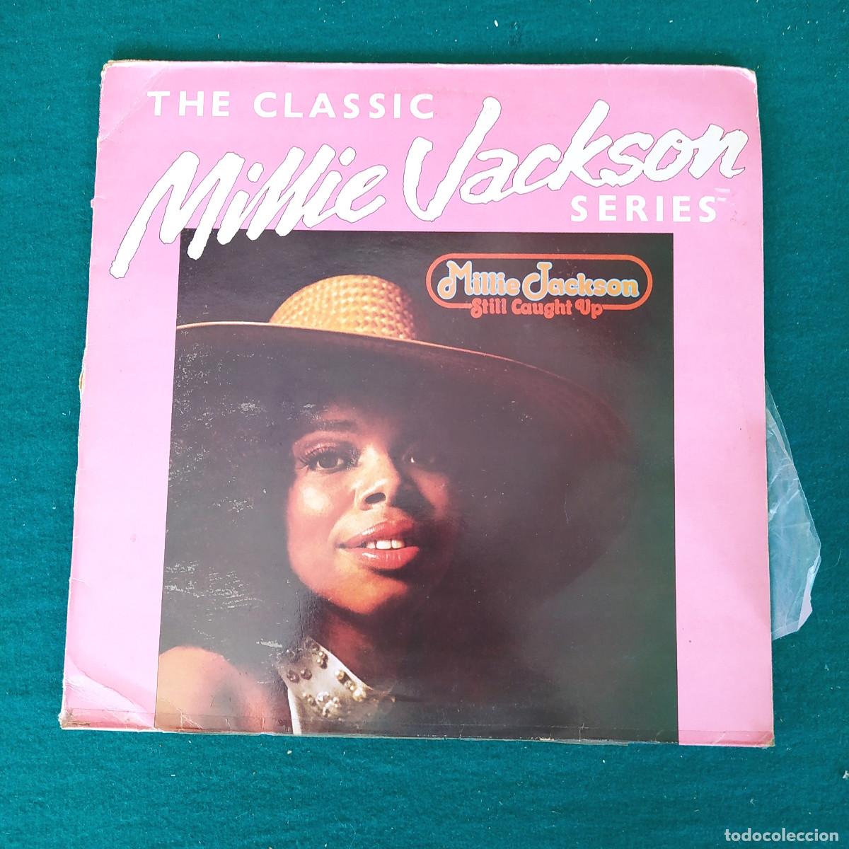 Discos de vinilo: Millie Jackson &ndash; Still Caught Up Millie Jackson - Foto 1