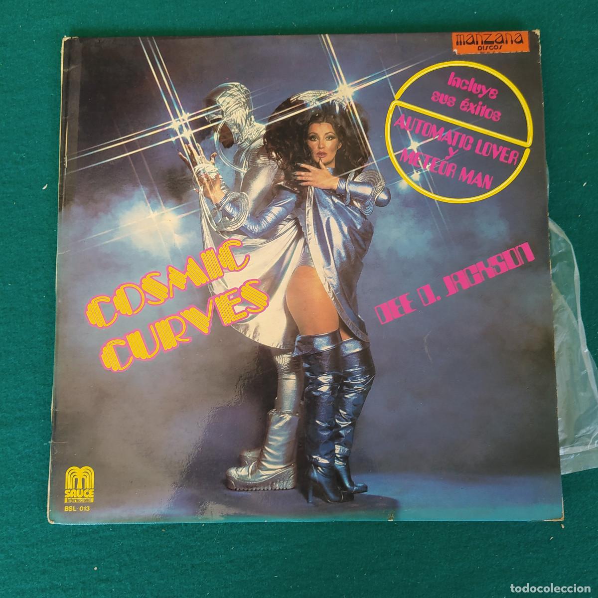 Discos de vinilo: Dee D. Jackson &ndash; Cosmic Curves - Foto 1