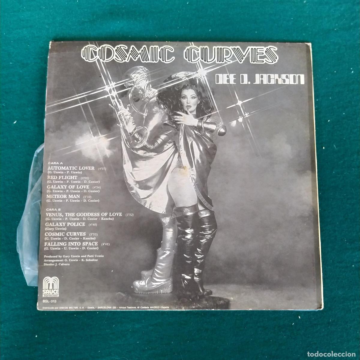 Discos de vinilo: Dee D. Jackson &ndash; Cosmic Curves - Foto 2