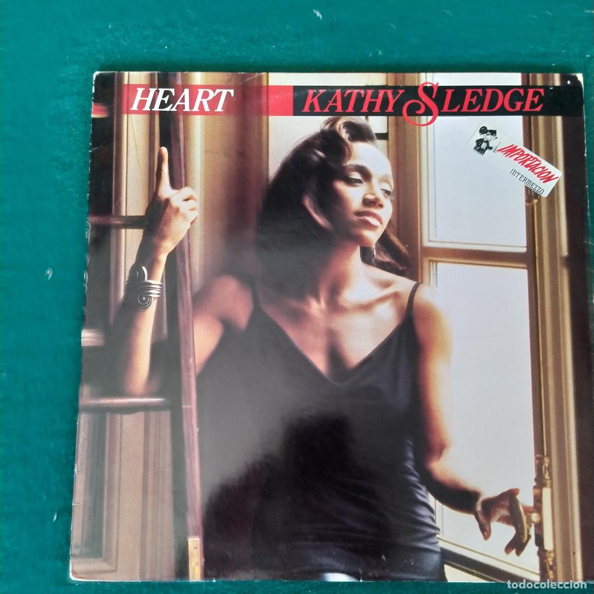 Discos de vinilo: Kathy Sledge &ndash; Heart Kathy Sledge - Foto 1