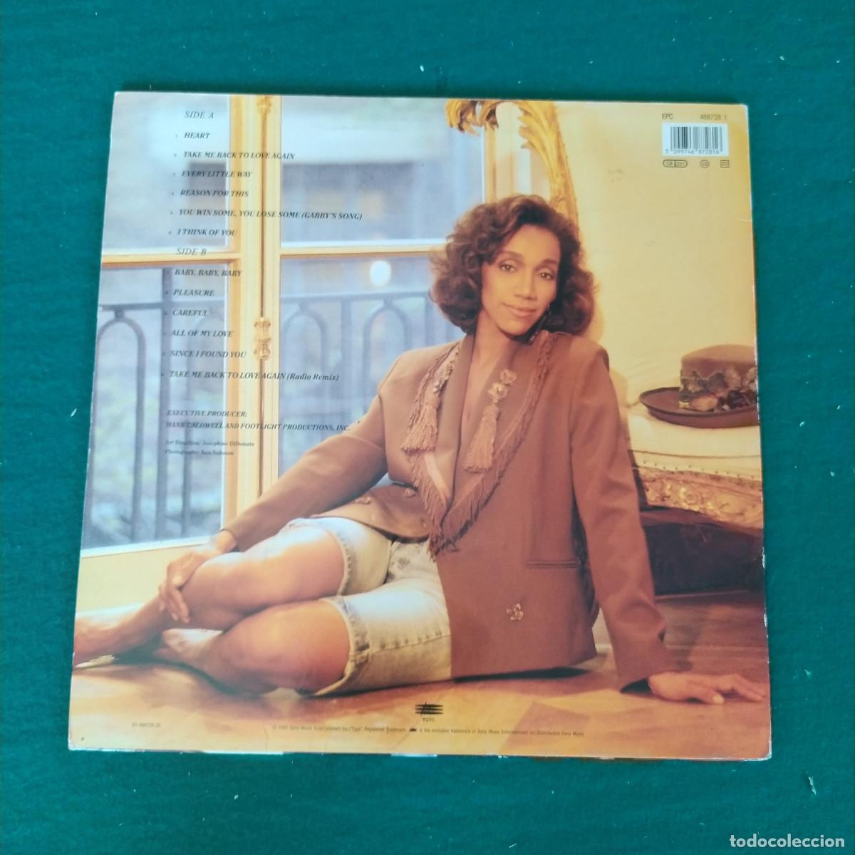 Discos de vinilo: Kathy Sledge &ndash; Heart Kathy Sledge - Foto 2
