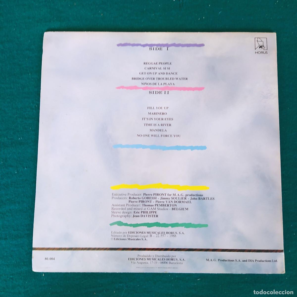 Discos de vinilo: Lizz Mitchell* &ndash; No One Will Force You - Foto 2