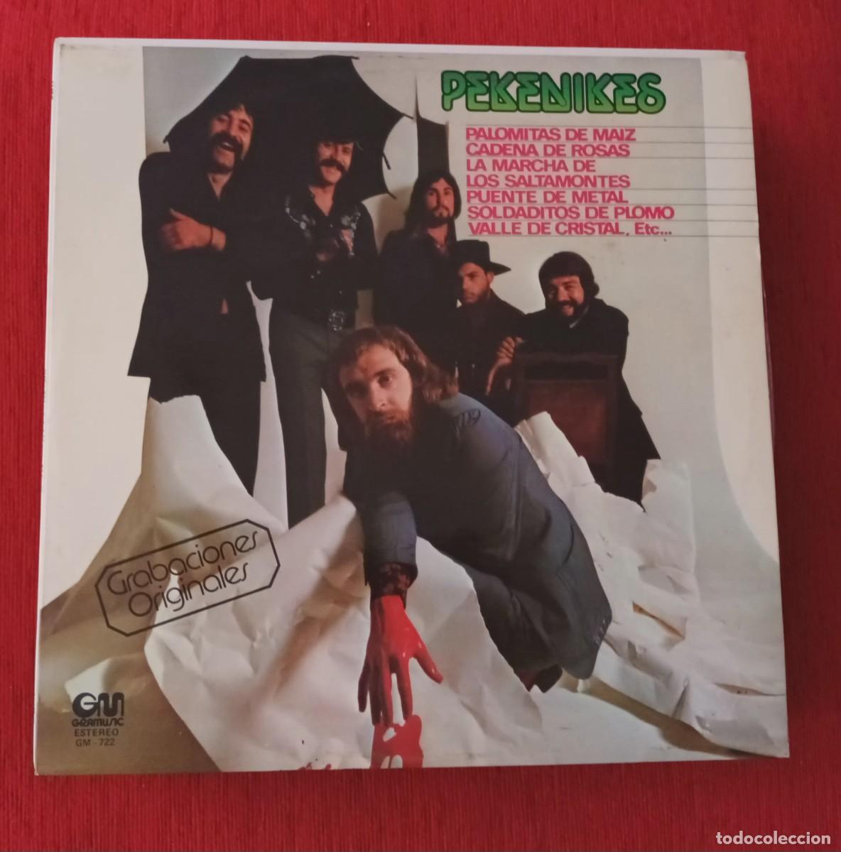 Discos de vinilo: PEKENIKES - LP - PALOMITAS DE MAIZ + 9 - Foto 1