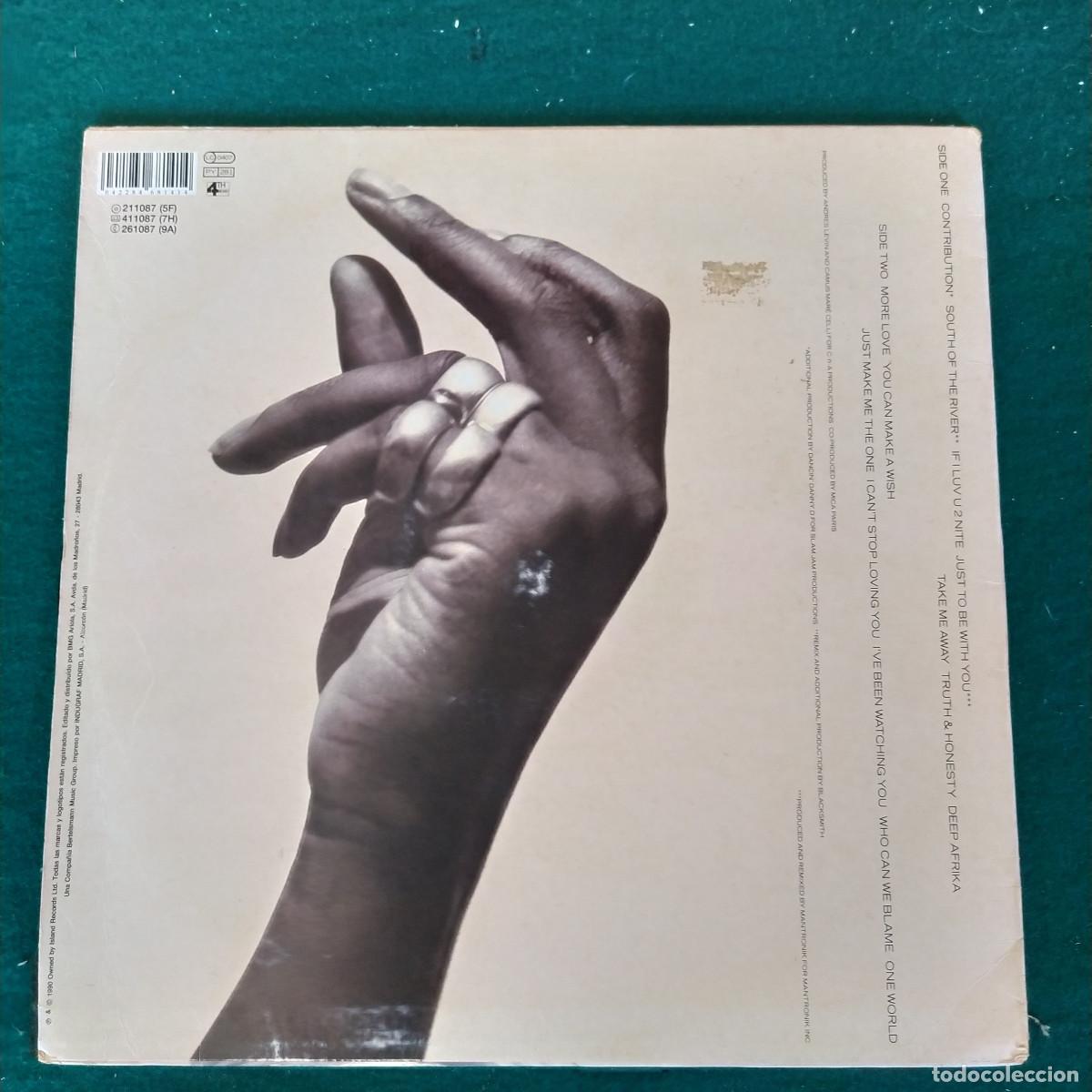 Discos de vinilo: Mica Paris &ndash; Contribution - Foto 2