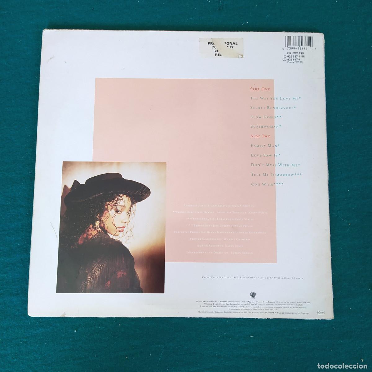 Discos de vinilo: Karyn White &ndash; Karyn White - Foto 2