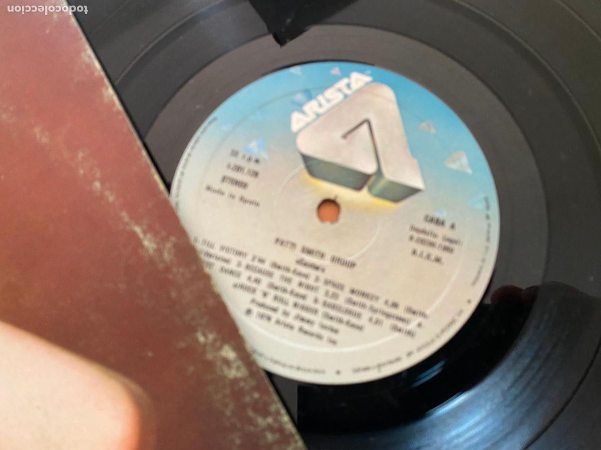 Discos de vinilo: PATTI SMITH GROUP (EASTER) LP ESPA&Ntilde;A 1983 (B-49) - Foto 2
