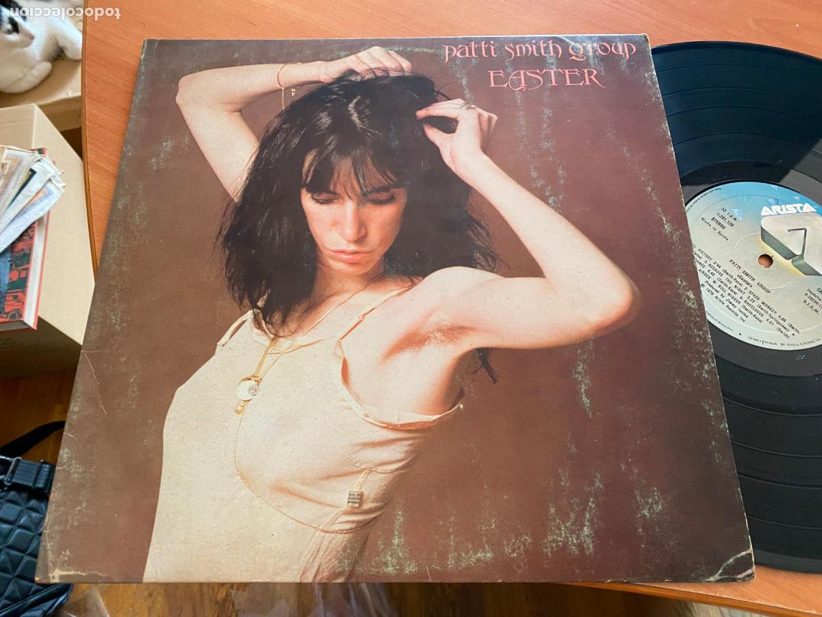 Discos de vinilo: PATTI SMITH GROUP (EASTER) LP ESPA&Ntilde;A 1983 (B-49) - Foto 1