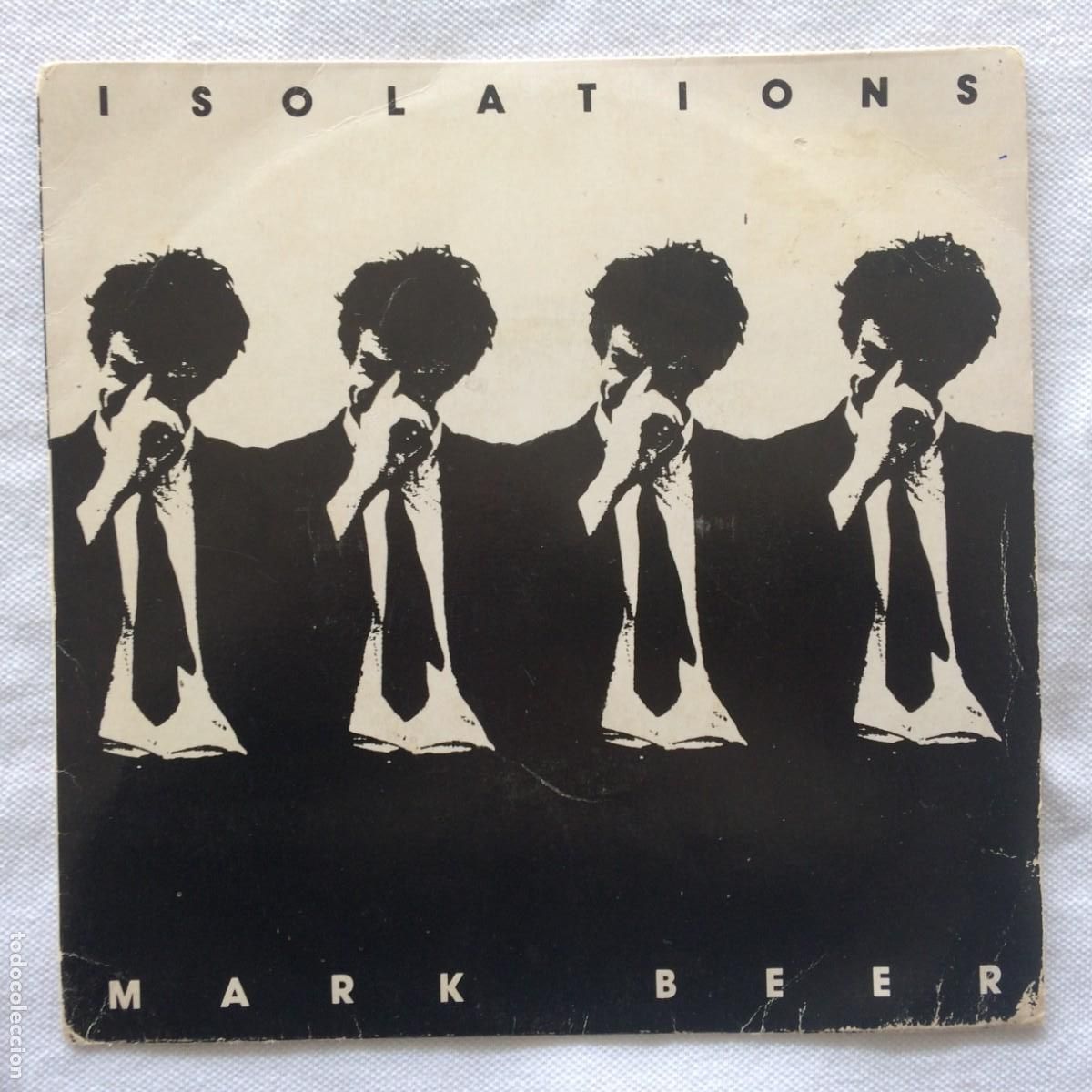 Discos de vinilo: Mark Beer &ndash; Isolations UK 1978 Waste Records EP - Foto 1