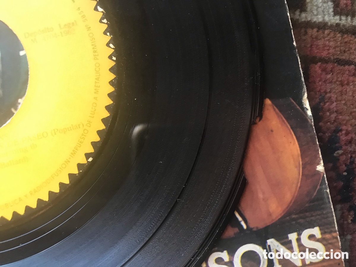 Discos de vinilo: Los Gratsons. Arr&aacute;ncalo. Muy dif&iacute;cil - Foto 5