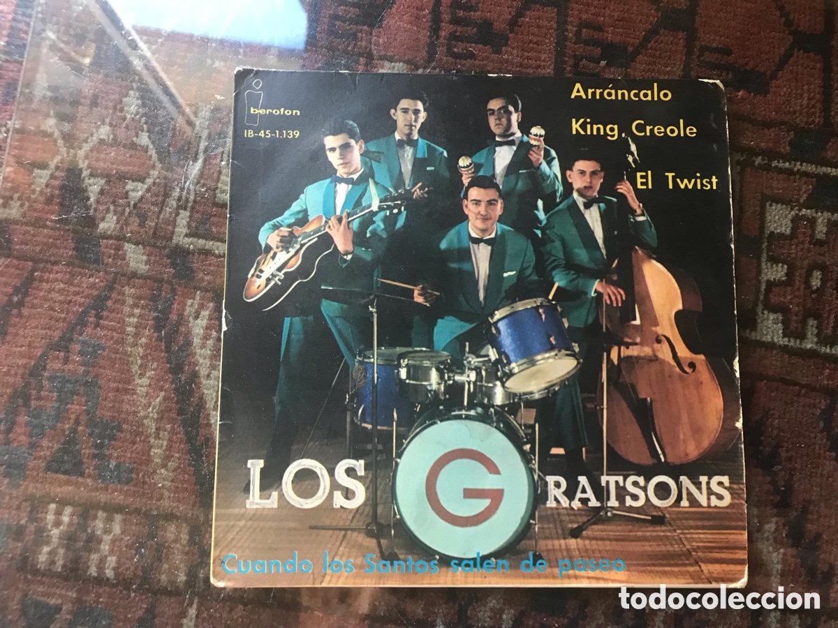 Discos de vinilo: Los Gratsons. Arr&aacute;ncalo. Muy dif&iacute;cil - Foto 1