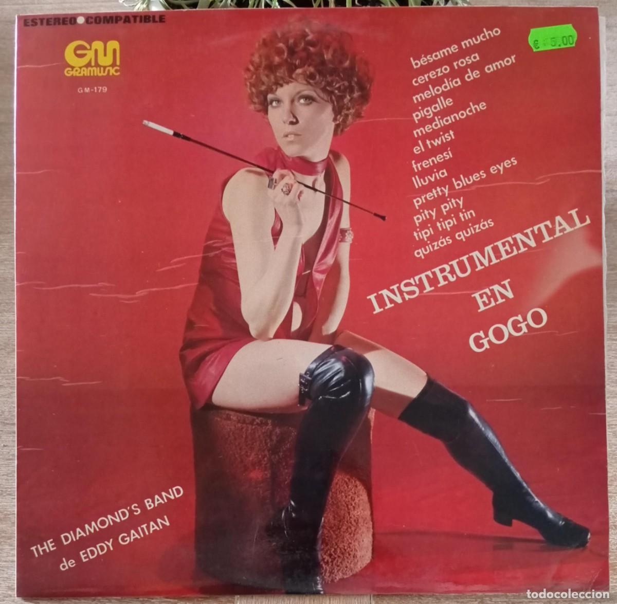 Discos de vinilo: VINILO INSTRUMENTAL EN GOGO - THE DIAMOND&acute;S BAND DE EDDY GAITAN