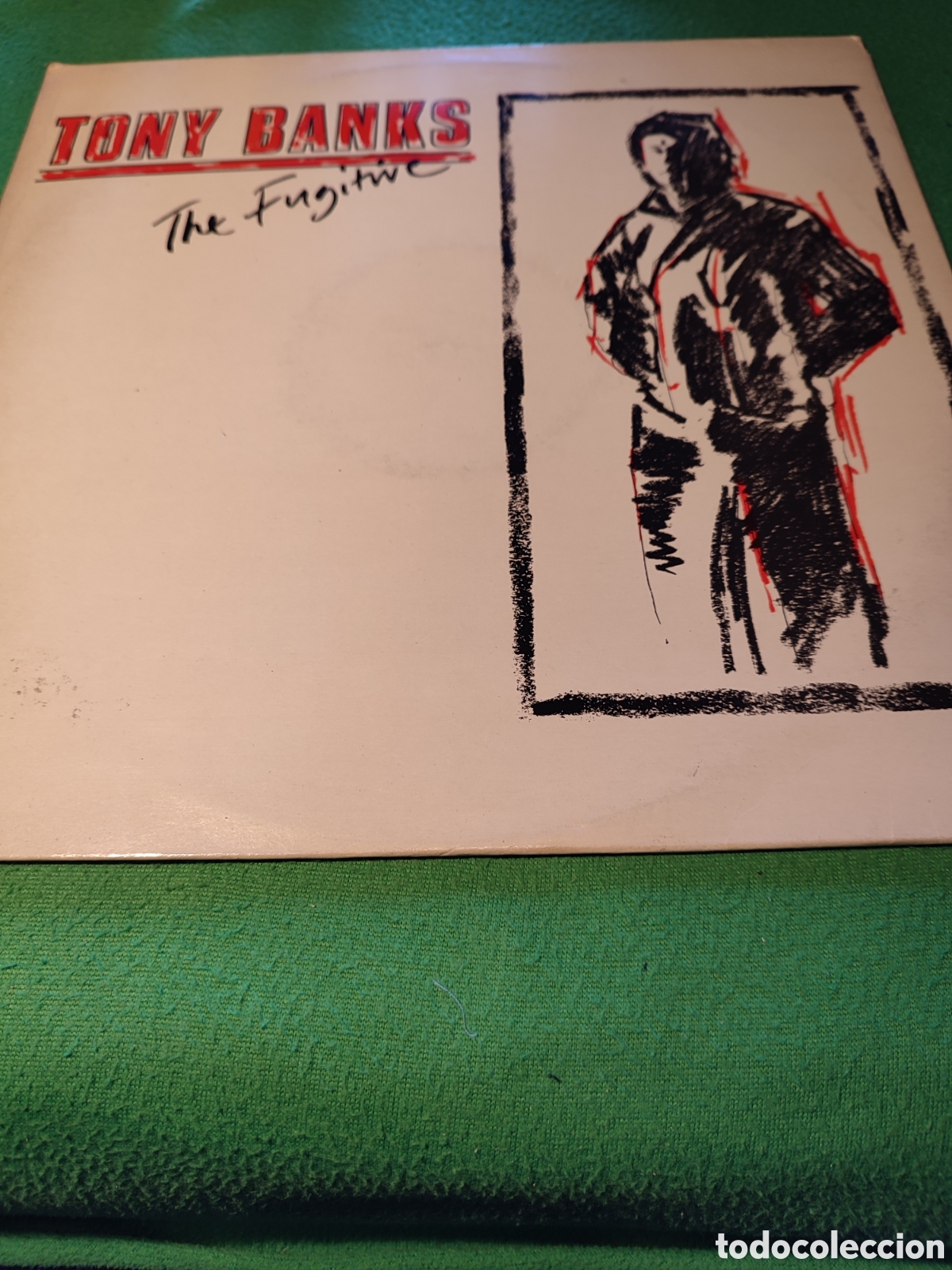 Discos de vinilo: Tony Banks - The fugitive - Foto 1