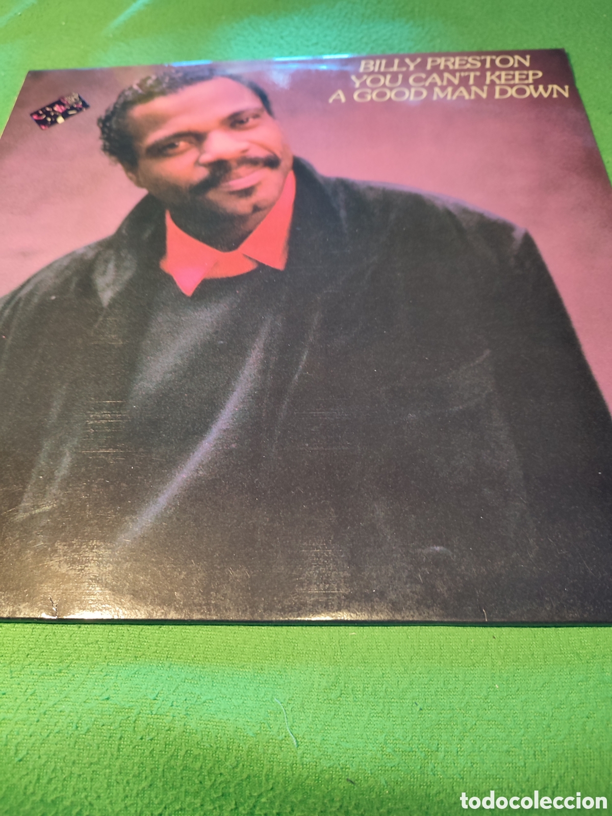 Discos de vinilo: Billy Preston - You cant keep a Good man - Foto 1