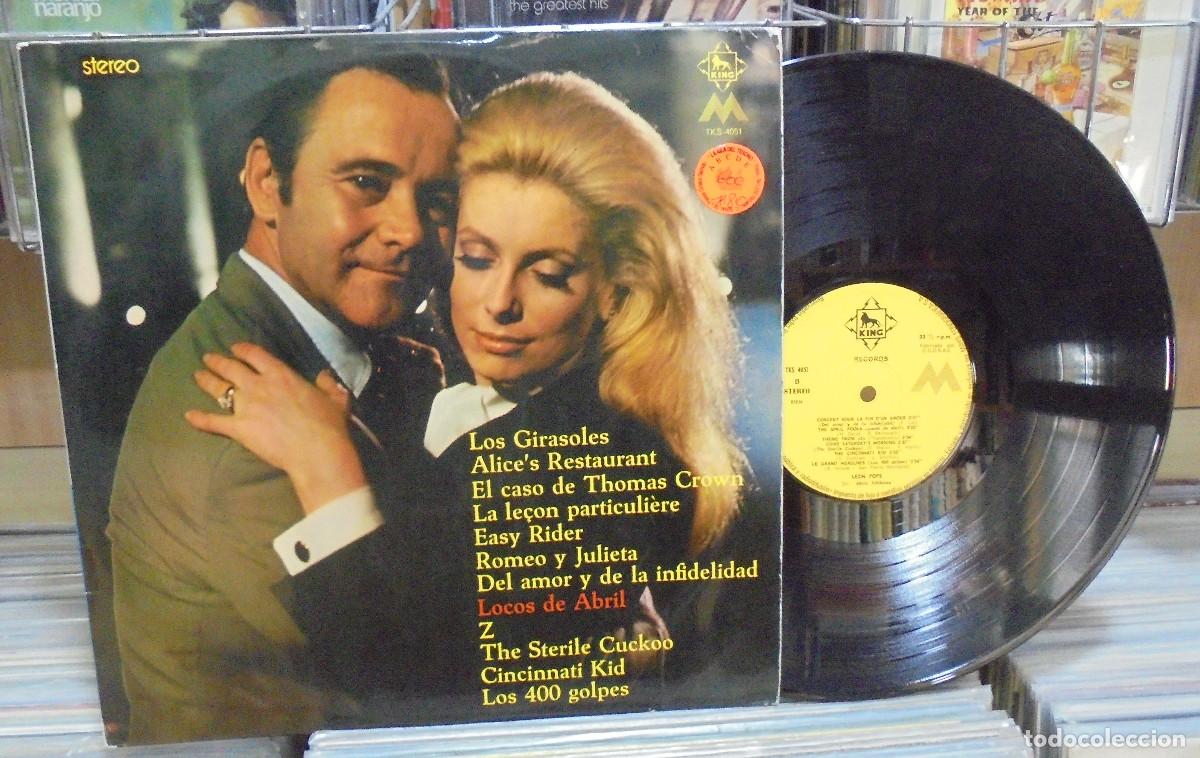 Discos de vinilo: Leon Pops. Dir. Akira Ishikawa -- LP - Foto 1
