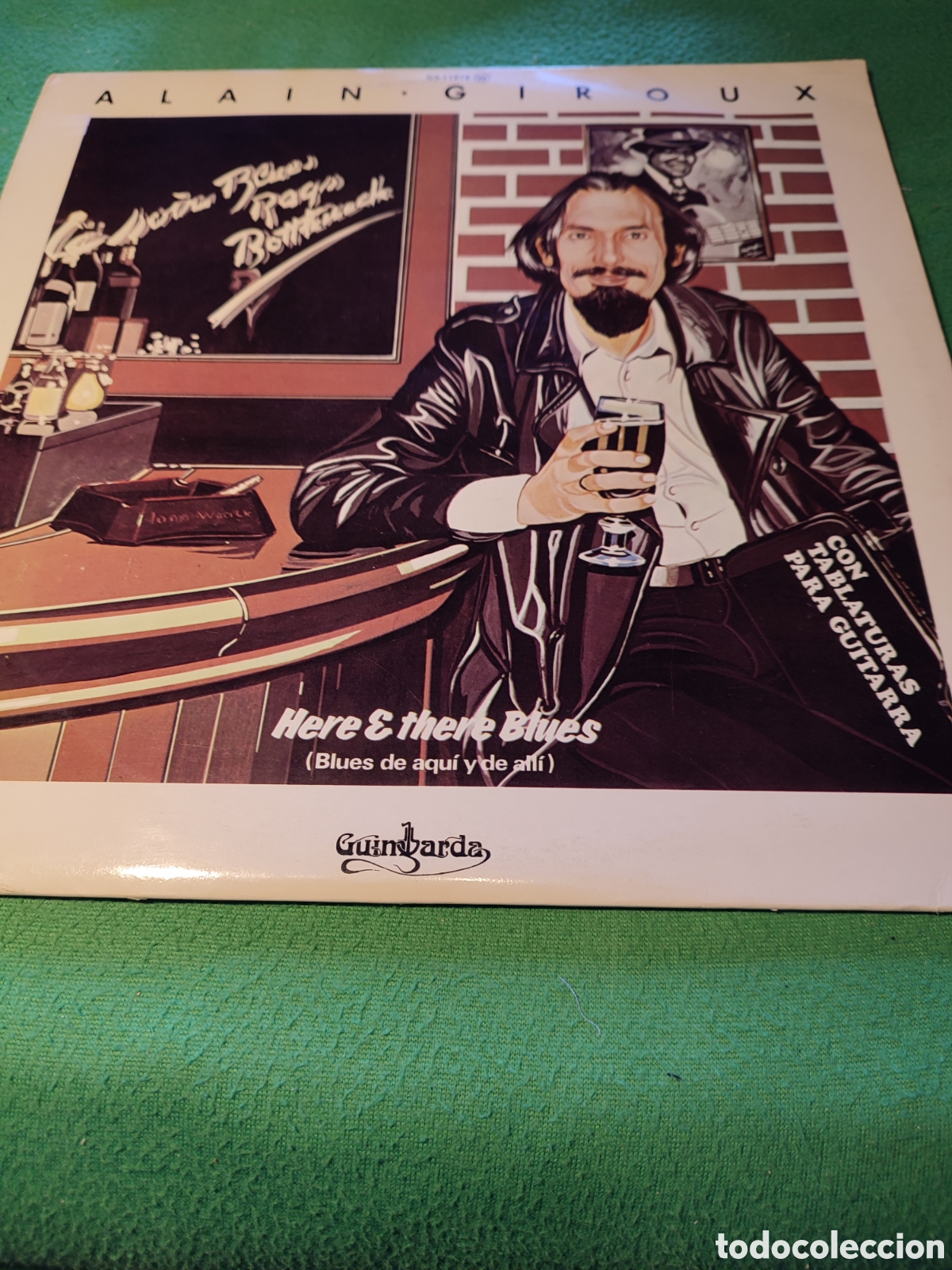 Discos de vinilo: Alain Giroux - Here & There Blues - Foto 1