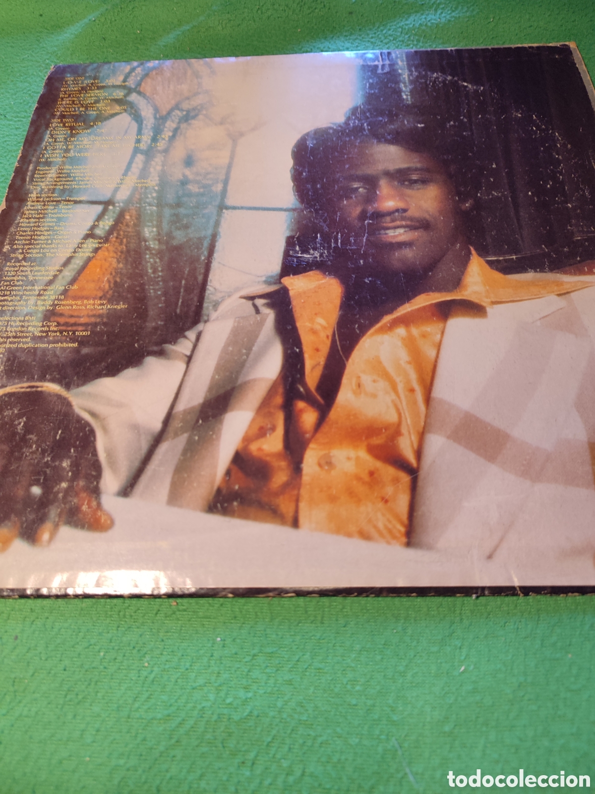Discos de vinilo: Al Green - Is Love Vinilo Lp - Foto 2