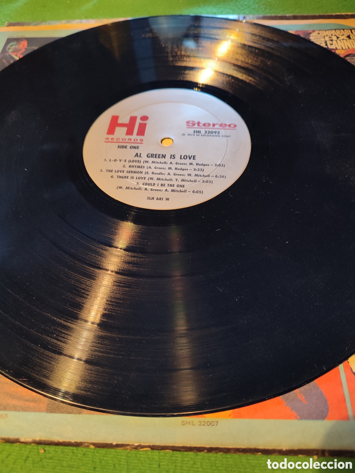 Discos de vinilo: Al Green - Is Love Vinilo Lp - Foto 3