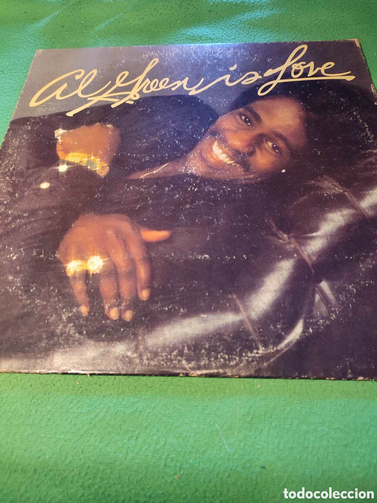 Discos de vinilo: Al Green - Is Love Vinilo Lp - Foto 1