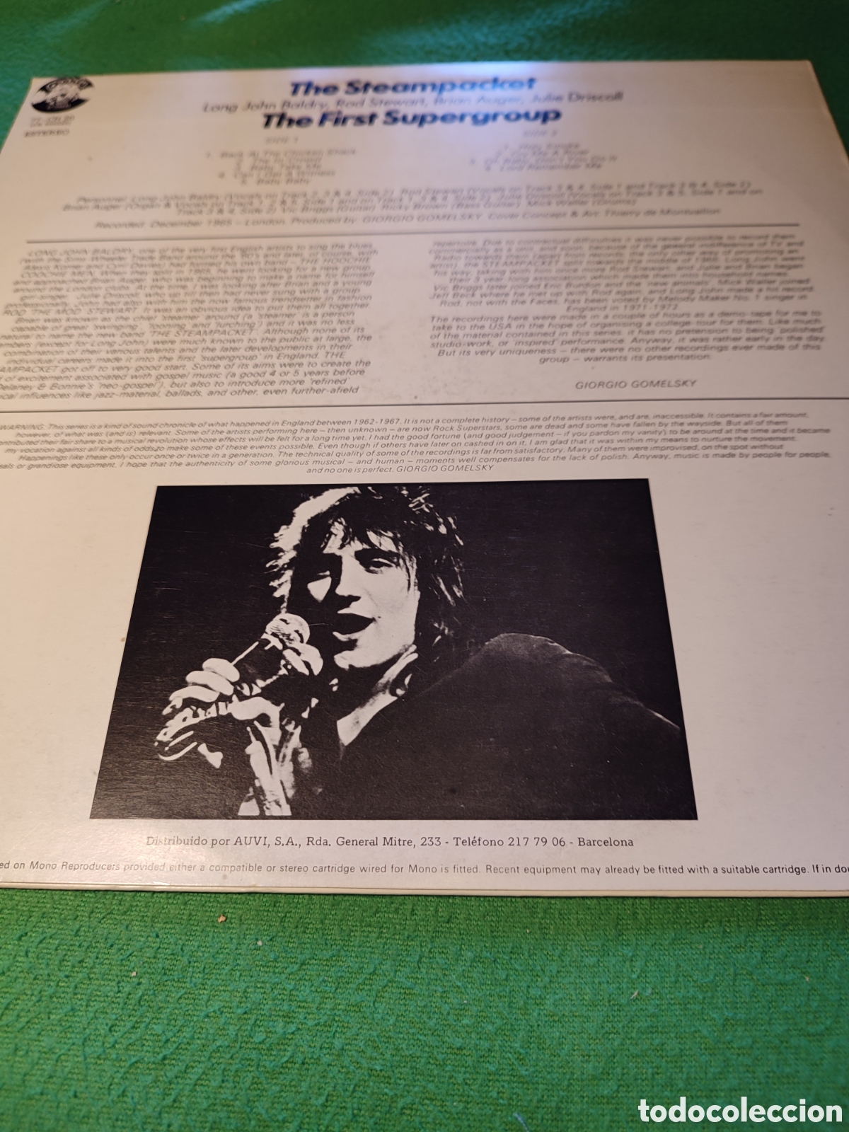 Discos de vinilo: The Steampacket - The First Supergroup - Foto 2