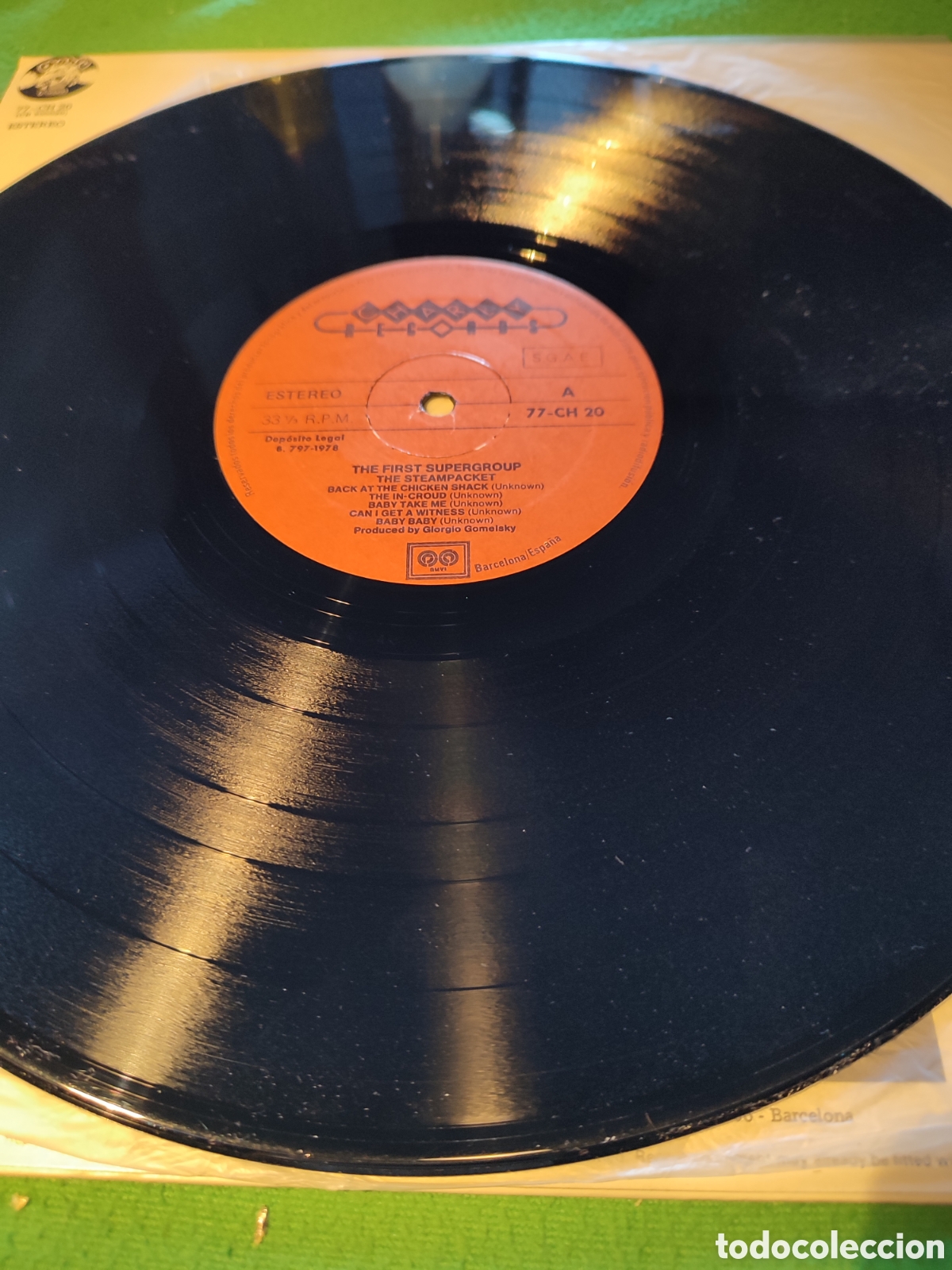 Discos de vinilo: The Steampacket - The First Supergroup - Foto 3