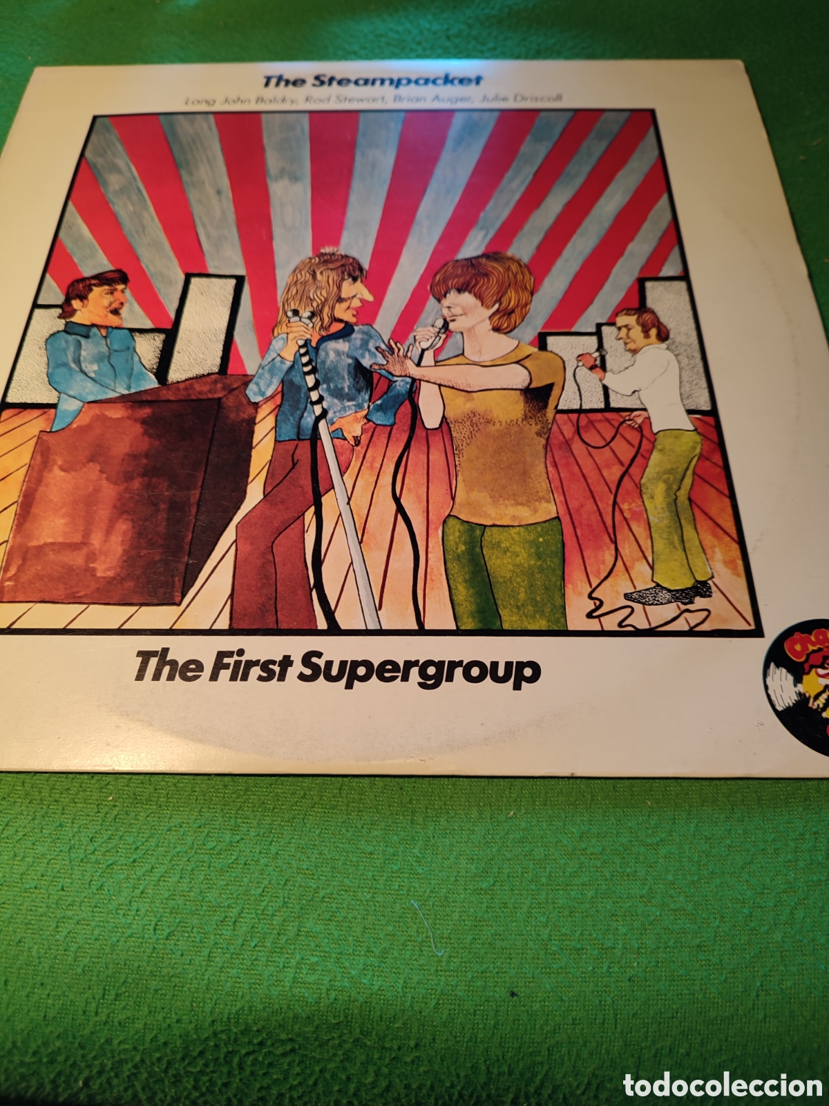 Discos de vinilo: The Steampacket - The First Supergroup - Foto 1
