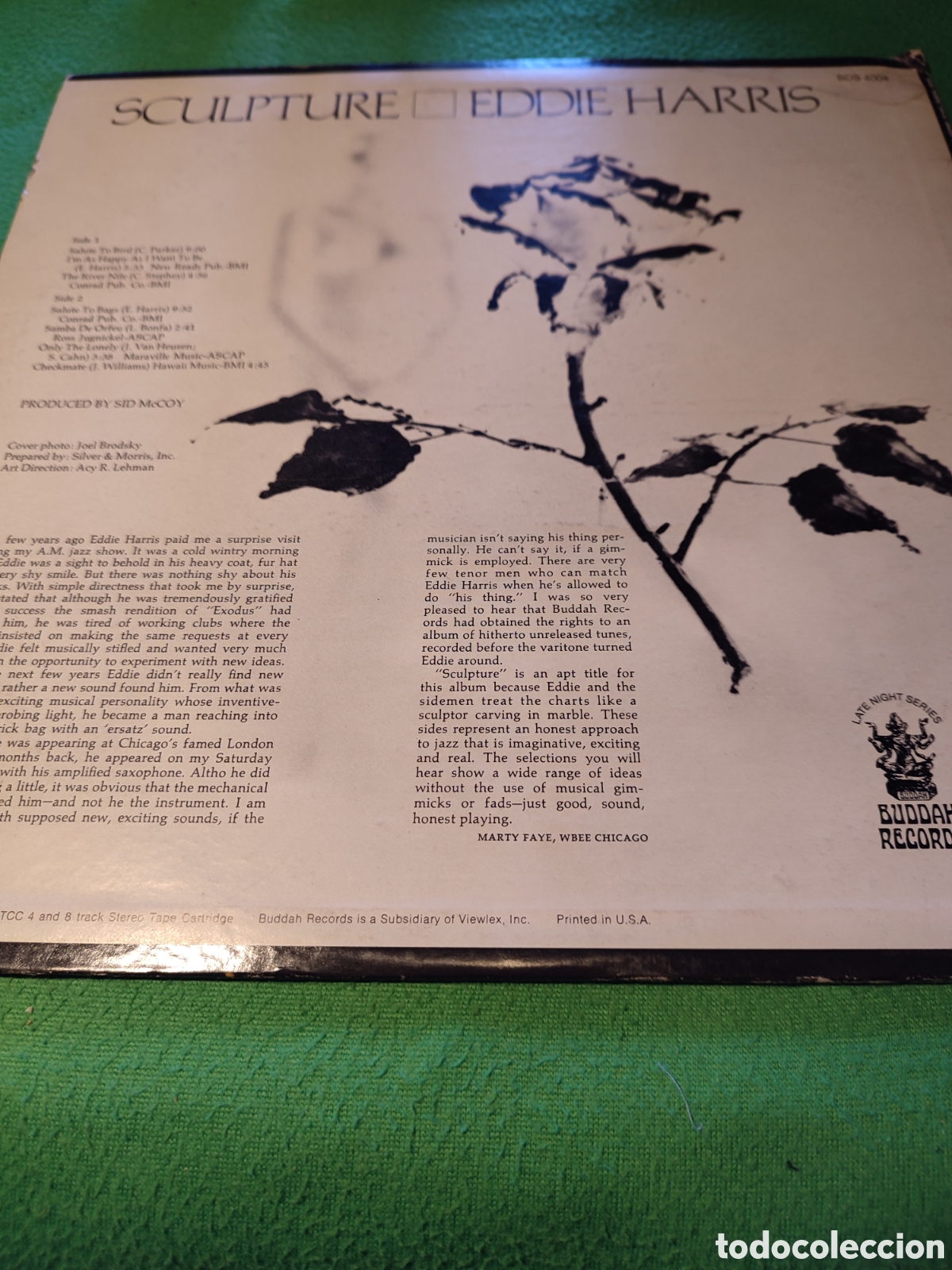 Discos de vinilo: Eddie Harris - Sculpture - Foto 2