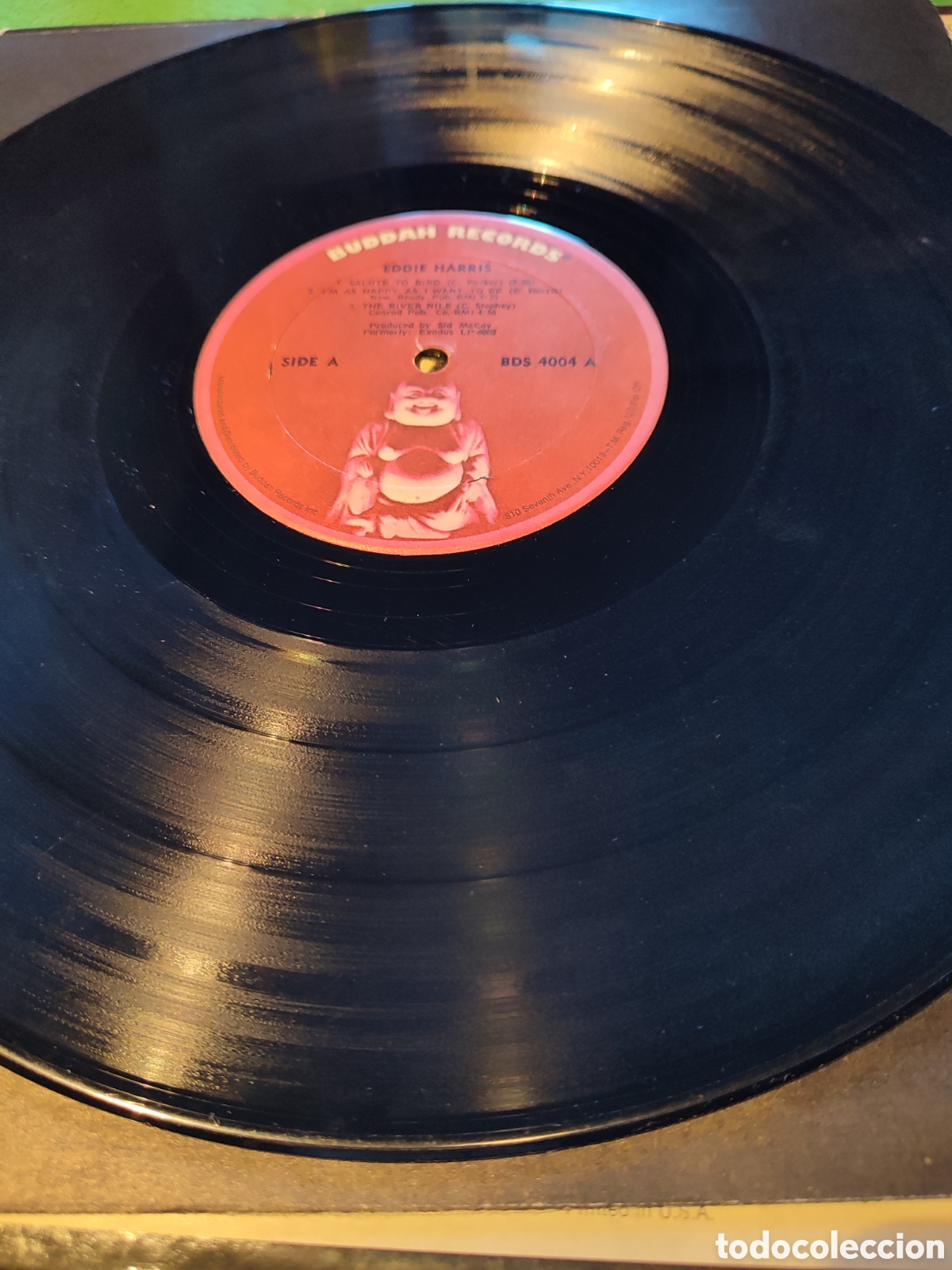 Discos de vinilo: Eddie Harris - Sculpture - Foto 3