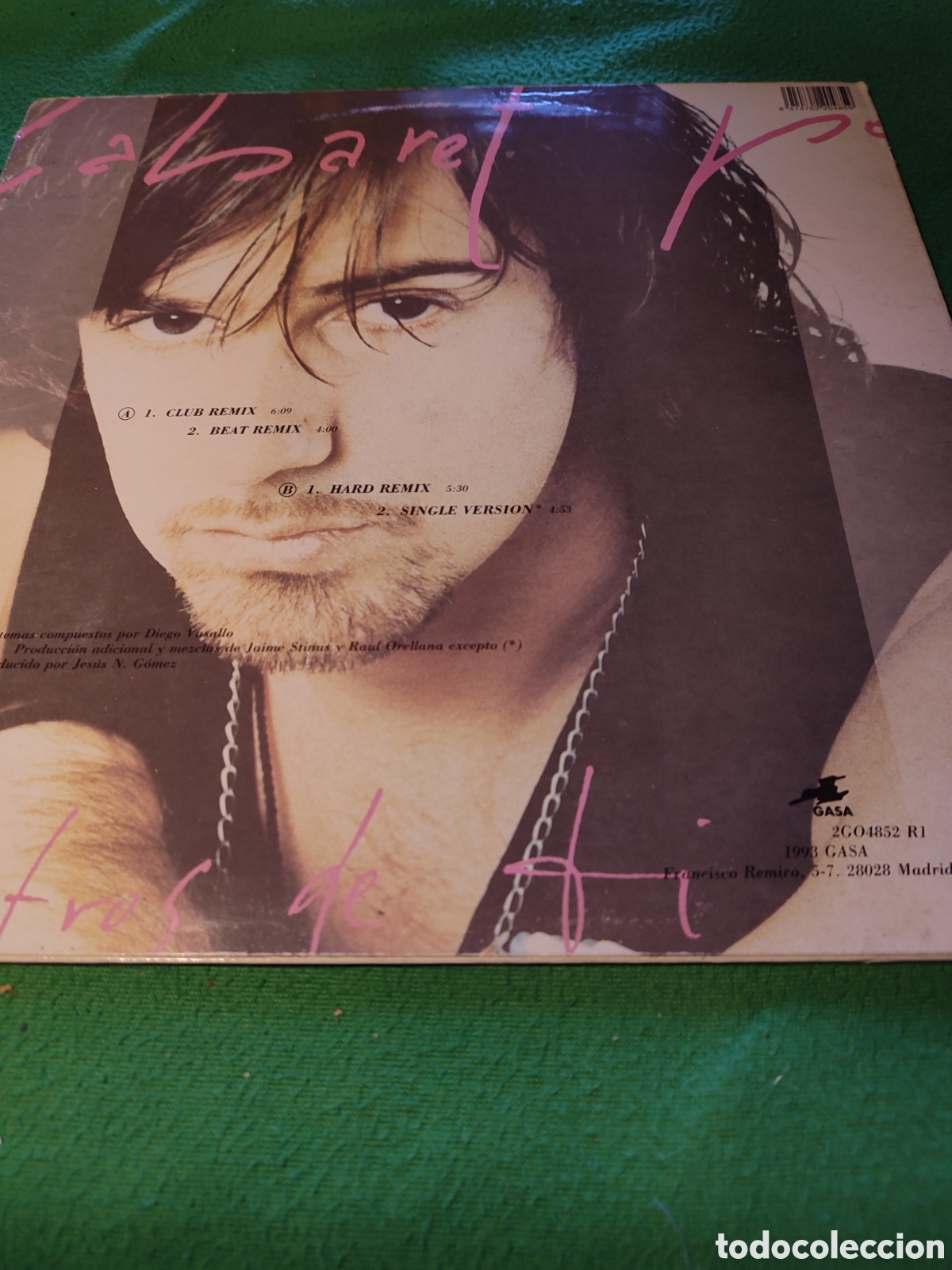 Discos de vinilo: Cabaret Pop - Rastros de ti - Foto 2