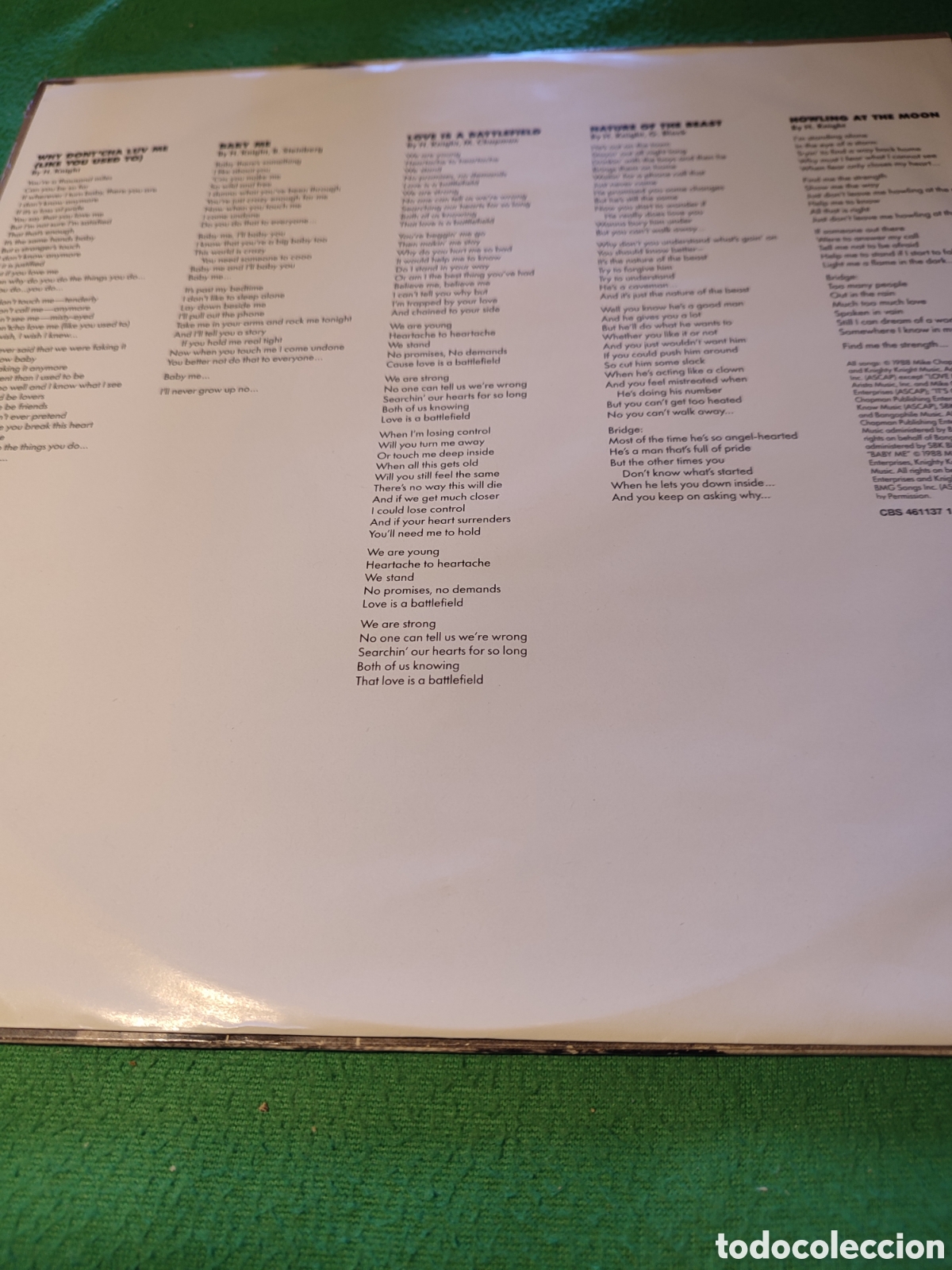 Discos de vinilo: Holly Knight - Same Vinilo Lp - Foto 2