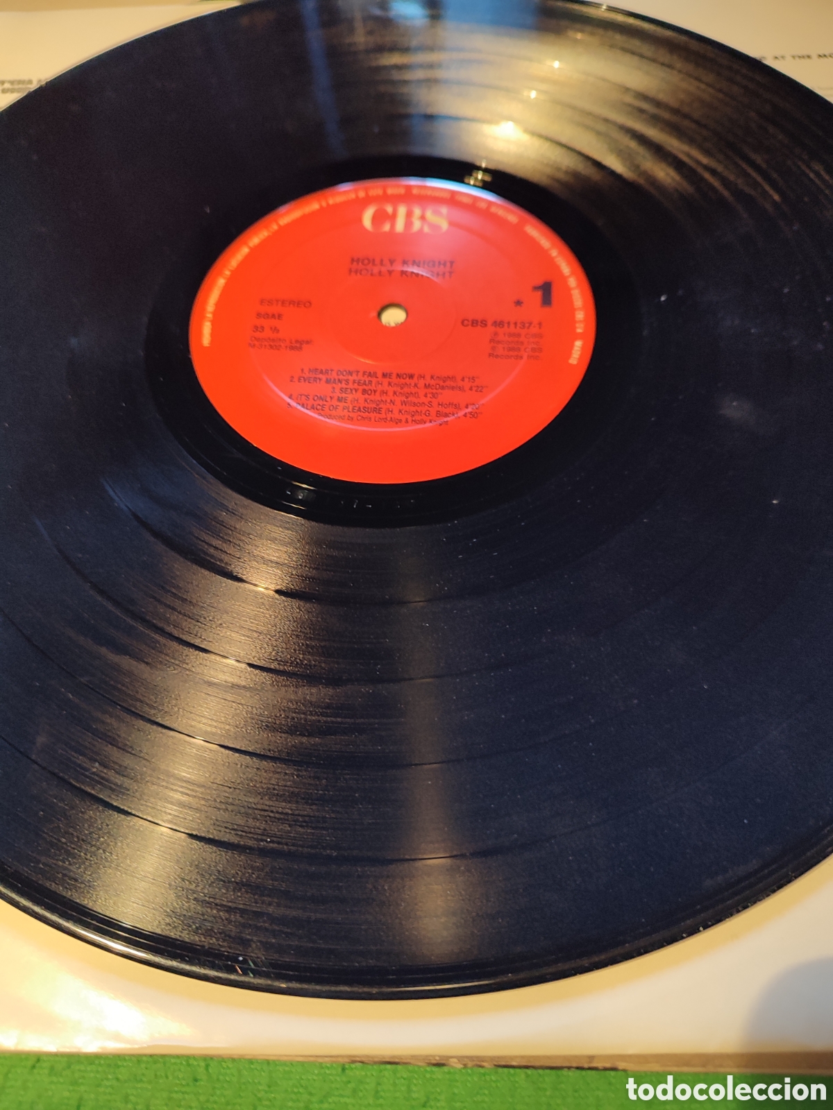 Discos de vinilo: Holly Knight - Same Vinilo Lp - Foto 3