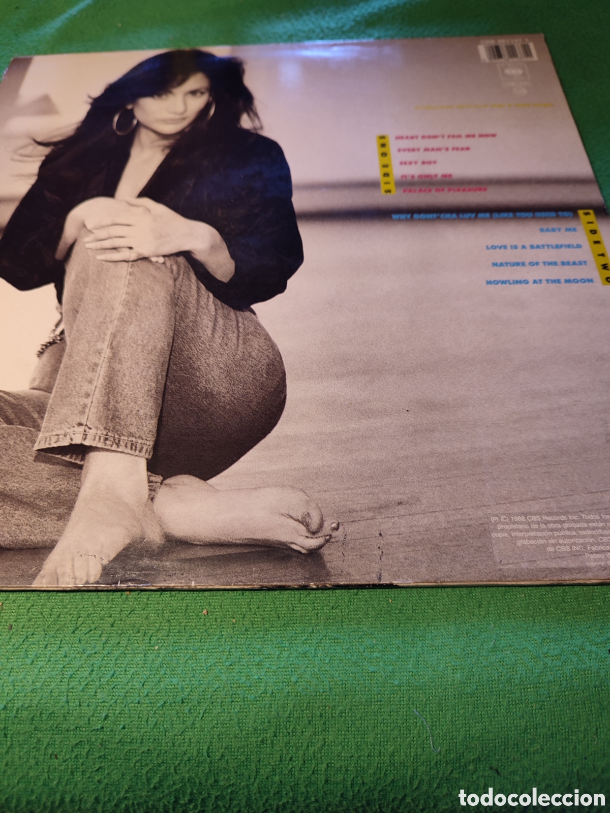 Discos de vinilo: Holly Knight - Same Vinilo Lp - Foto 4