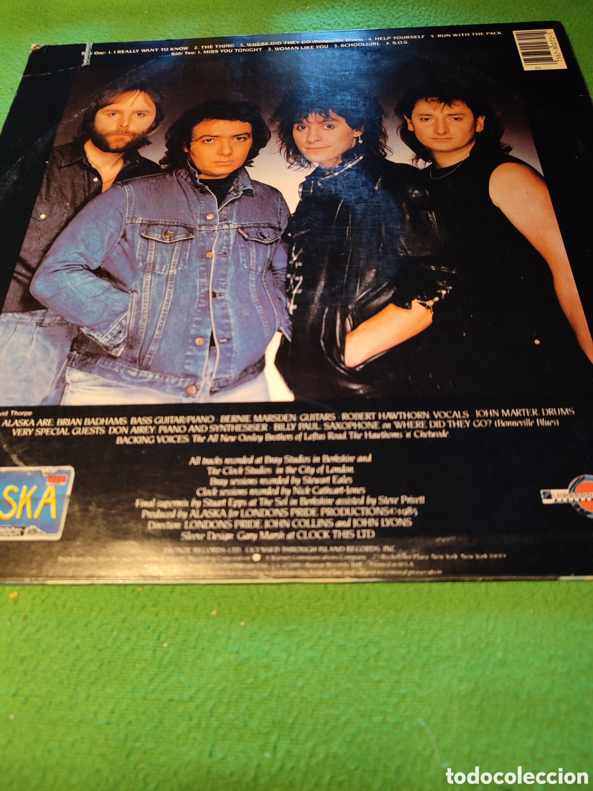Discos de vinilo: Alaska - The pack Vinilo Lp - Foto 2