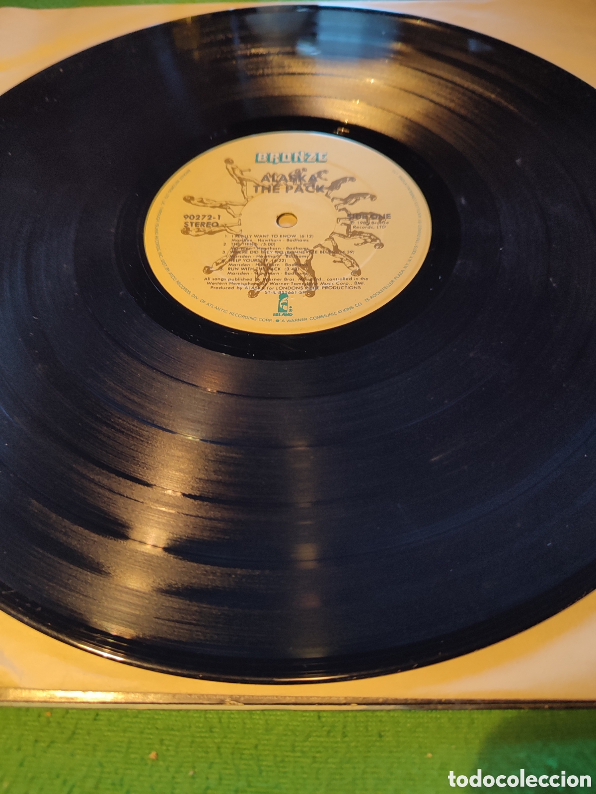 Discos de vinilo: Alaska - The pack Vinilo Lp - Foto 3