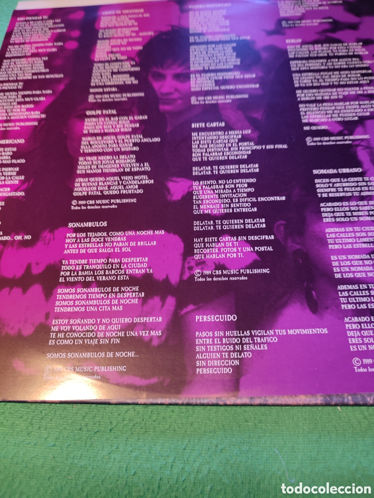 Discos de vinilo: Las Cinco en Punto - Same - Foto 2