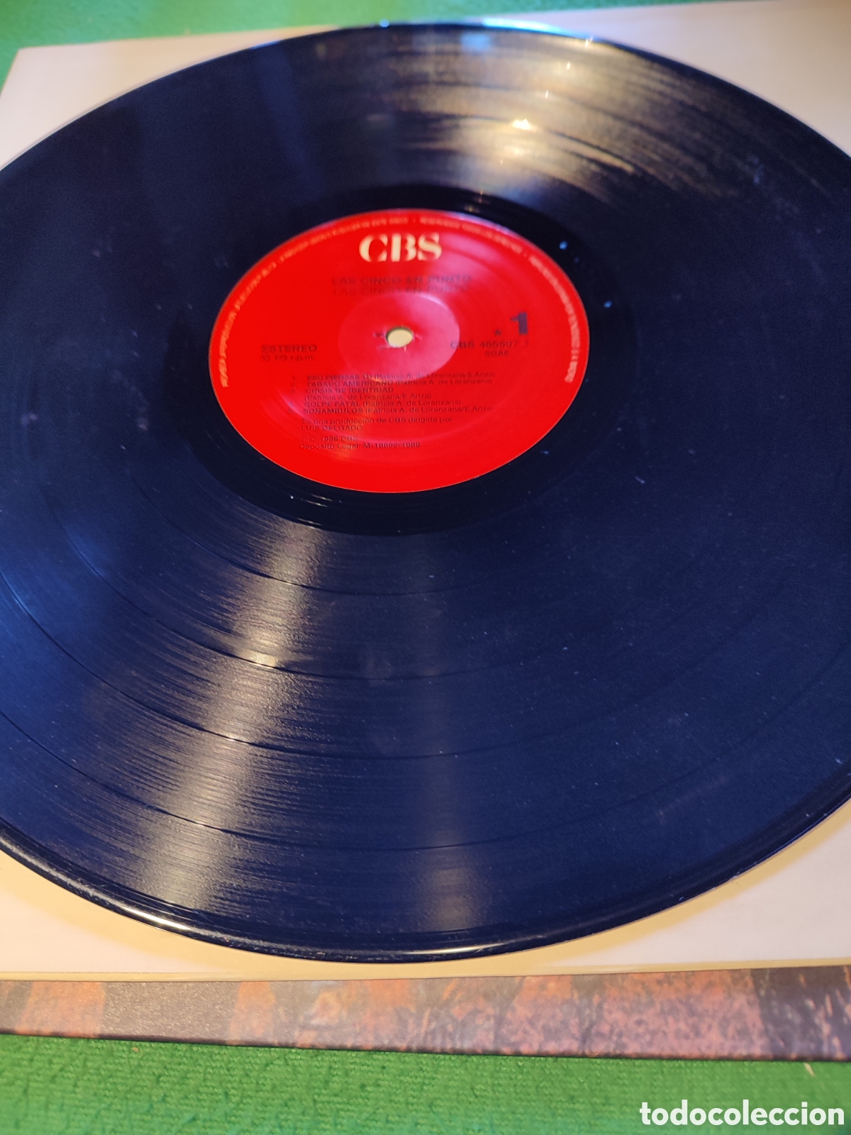 Discos de vinilo: Las Cinco en Punto - Same - Foto 3