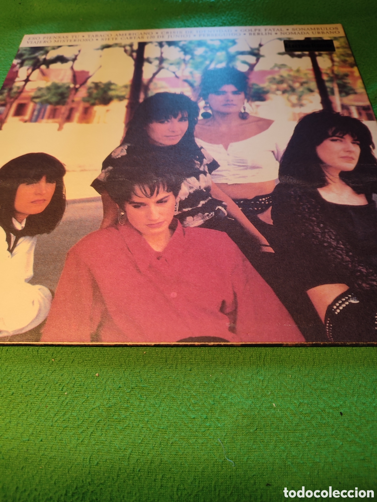Discos de vinilo: Las Cinco en Punto - Same - Foto 4