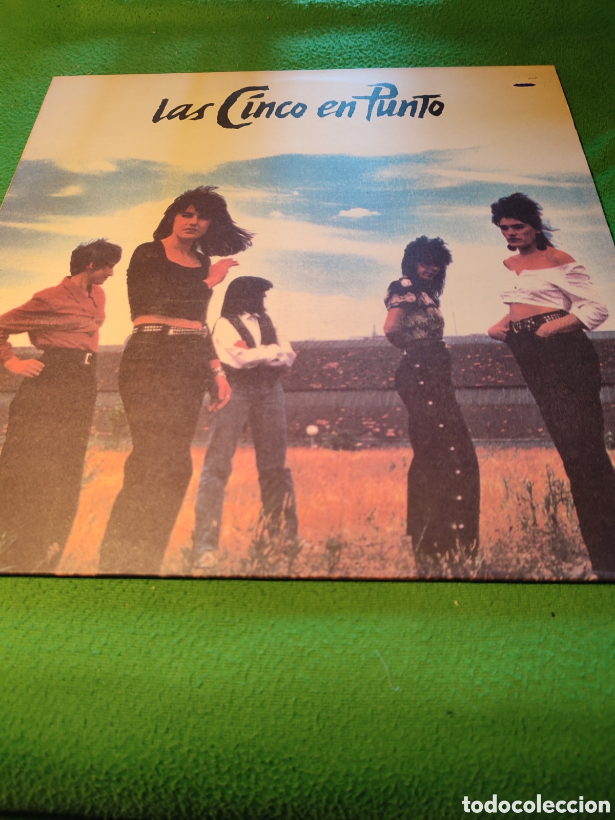 Discos de vinilo: Las Cinco en Punto - Same - Foto 1