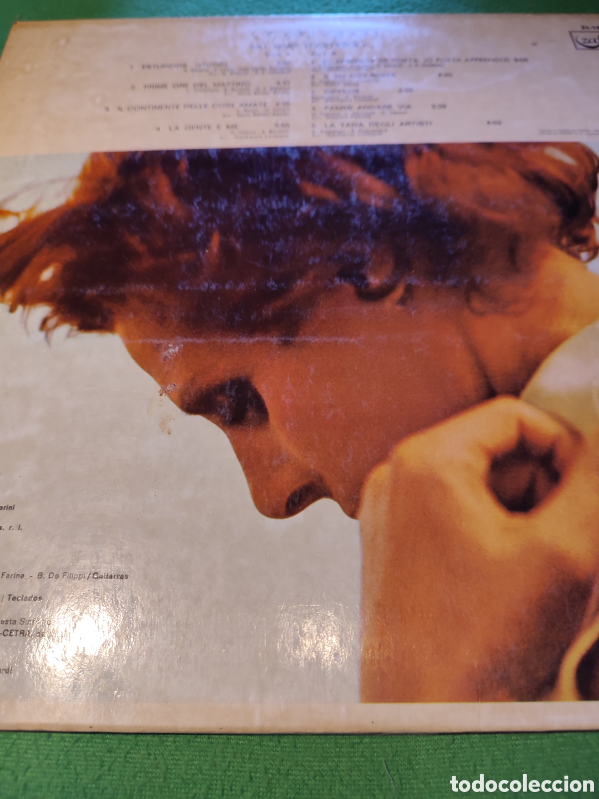 Discos de vinilo: Ornella Vanoni - En &eacute;ste momento - Foto 3