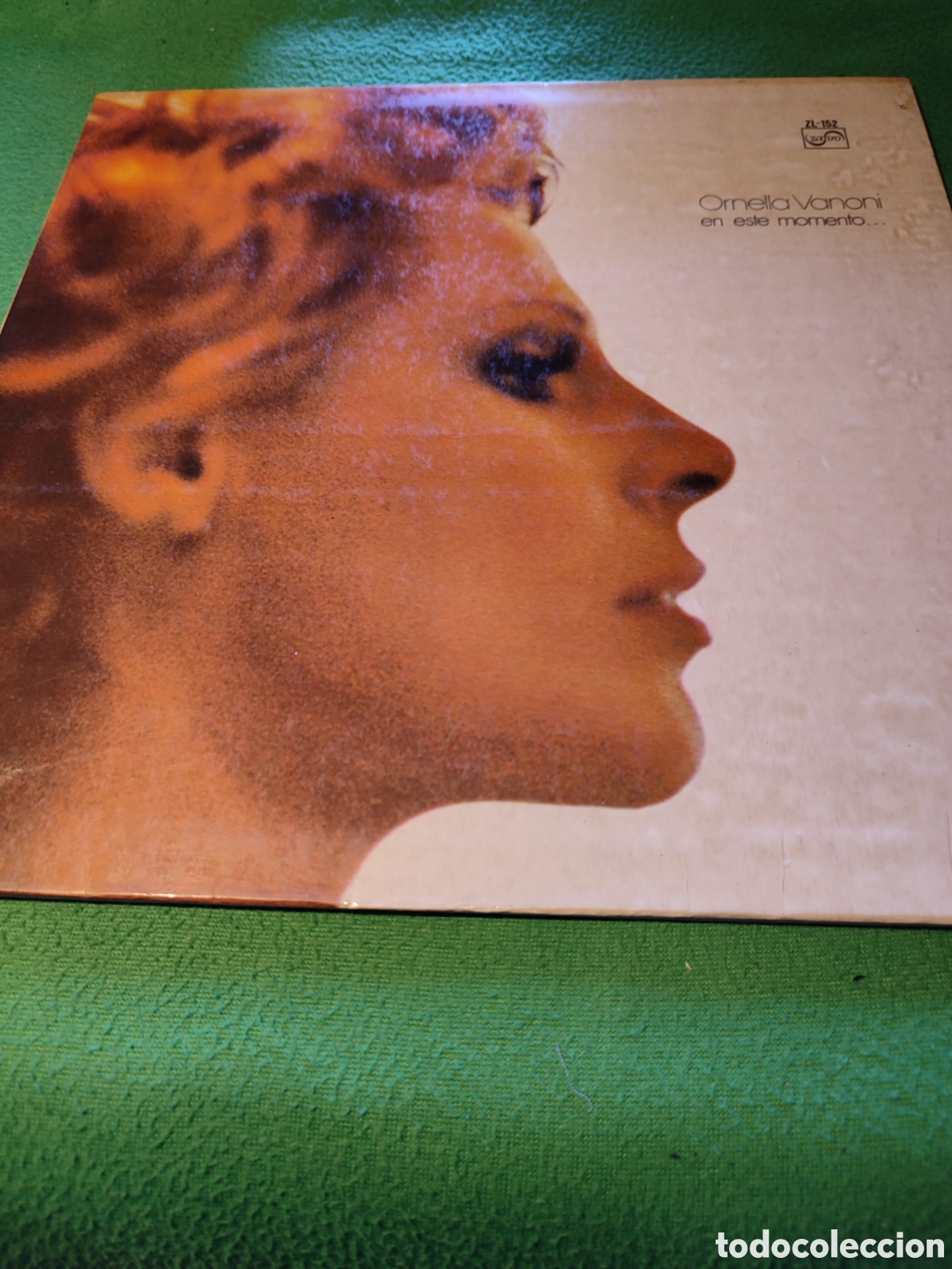 Discos de vinilo: Ornella Vanoni - En &eacute;ste momento - Foto 1