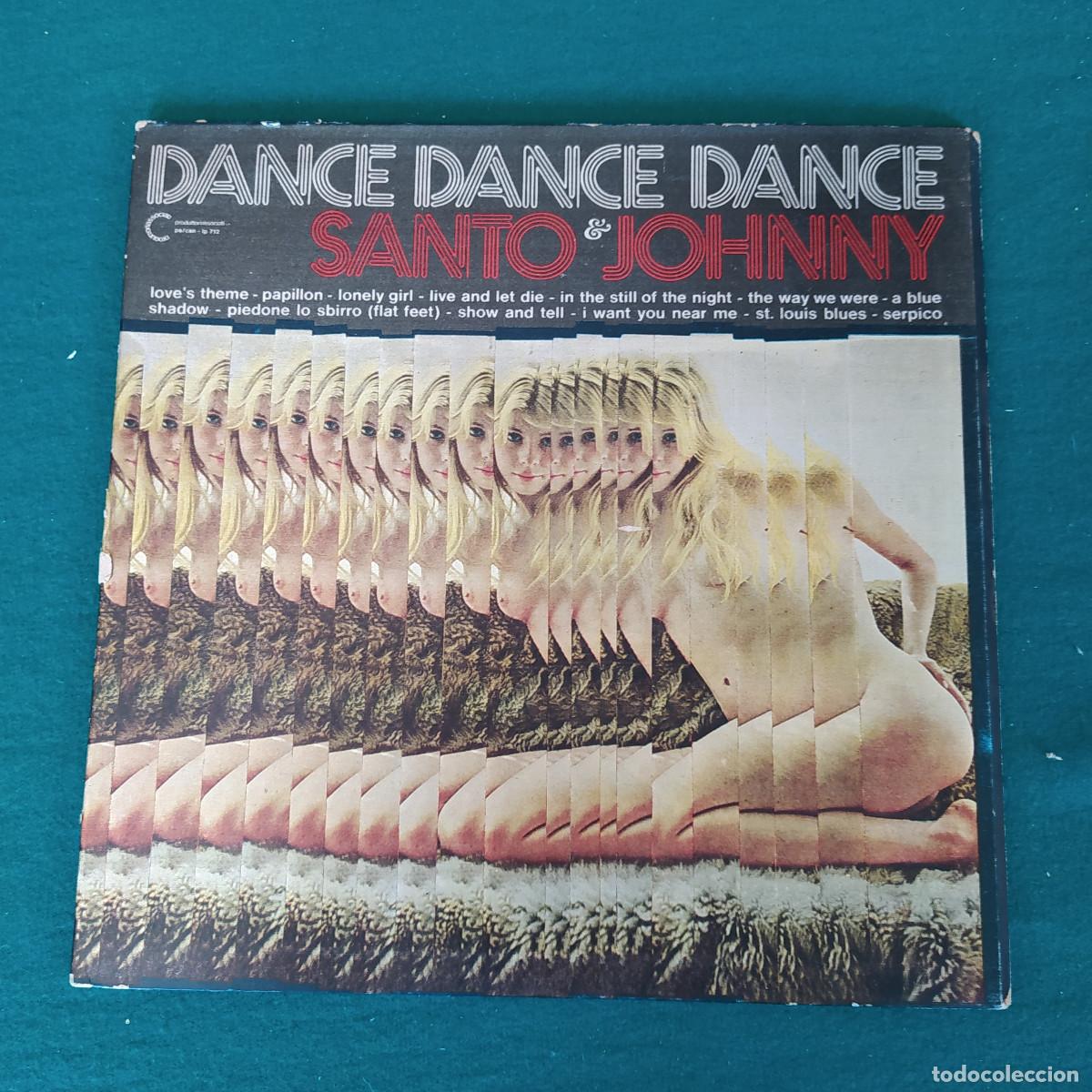 Discos de vinilo: Santo & Johnny &ndash; Dance Dance Dance - Foto 1