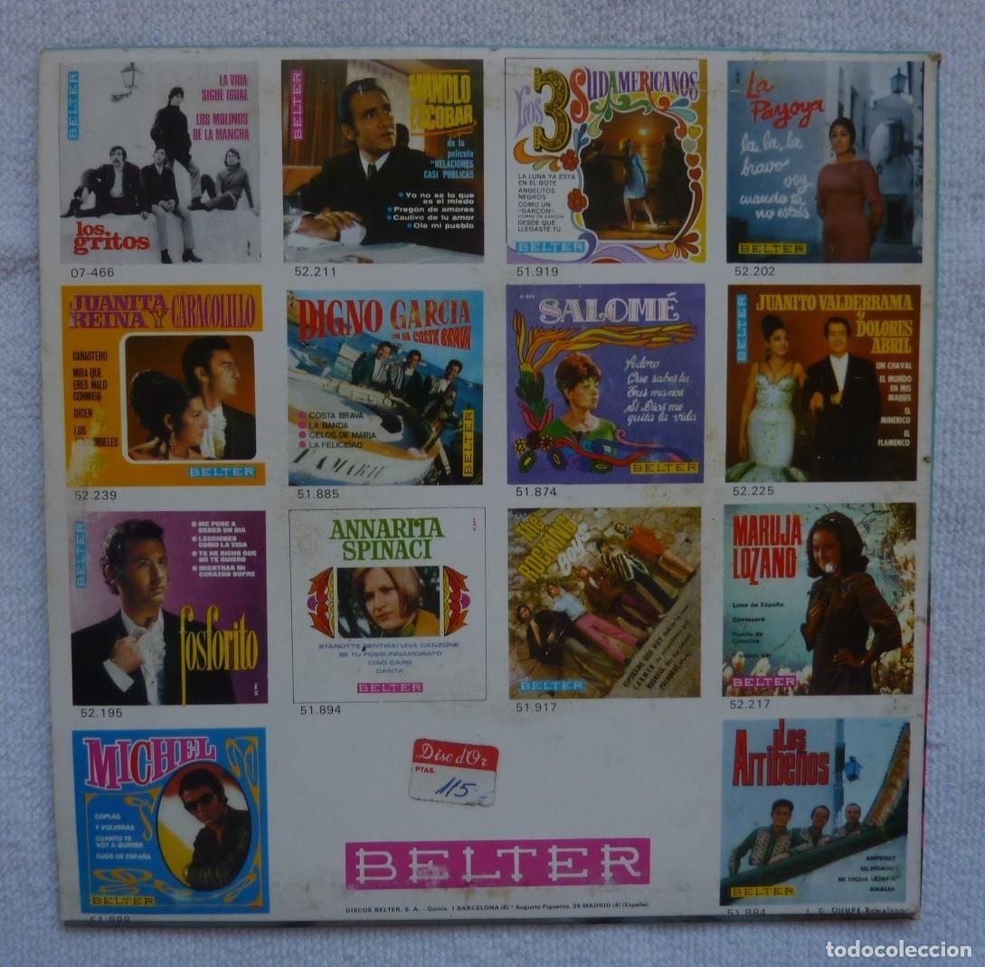 Discos de vinilo: ROY ETZEL // IL SILENZO+3 // 1965 // EP - Foto 2