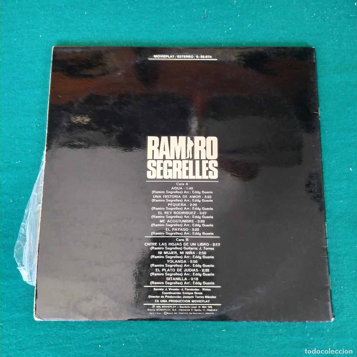 Discos de vinilo: Ramiro Segrelles &ndash; Ramiro Segrelles - Foto 2