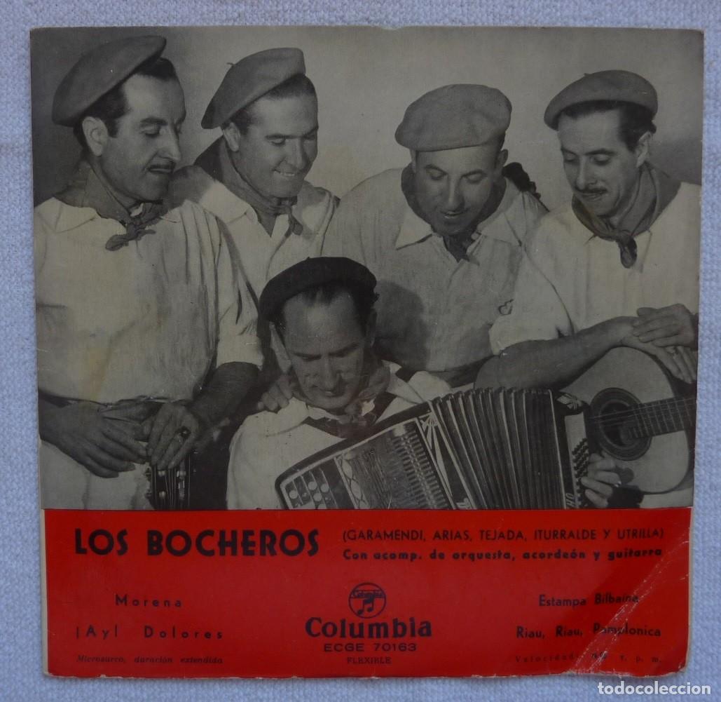 Discos de vinilo: LOS BOCHEROS // MORENA+3 // EP - Foto 1