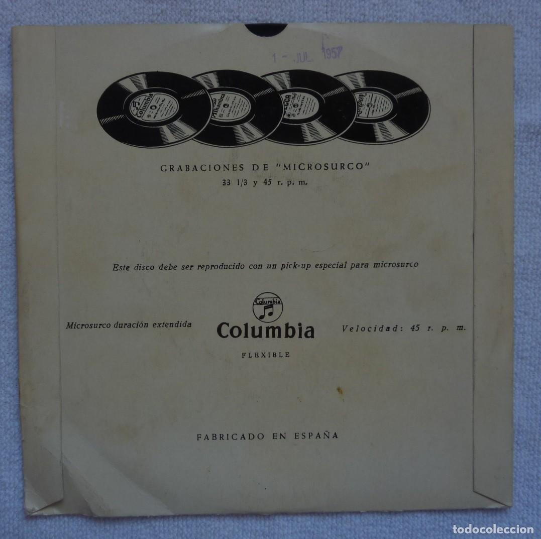 Discos de vinilo: LOS BOCHEROS // MORENA+3 // EP - Foto 2