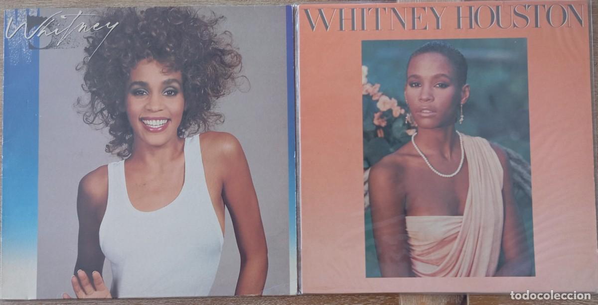 Discos de vinilo: LOTE VINILOS WHITNEY HOUSTON - Foto 1
