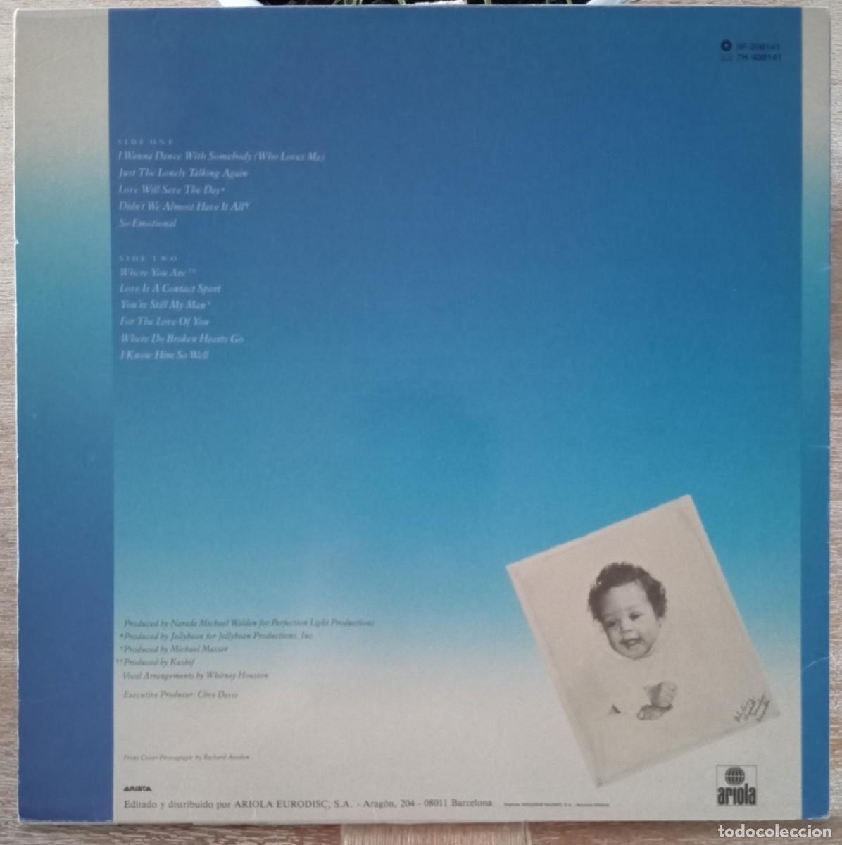 Discos de vinilo: LOTE VINILOS WHITNEY HOUSTON - Foto 5