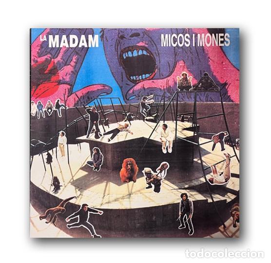 Discos de vinilo: La Madam &ndash; Micos I Mones LP - Foto 1