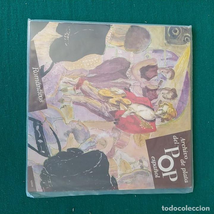 Discos de vinilo: Archivo De Plata Del Pop Espa&ntilde;ol - Rom&aacute;nticos - Foto 1