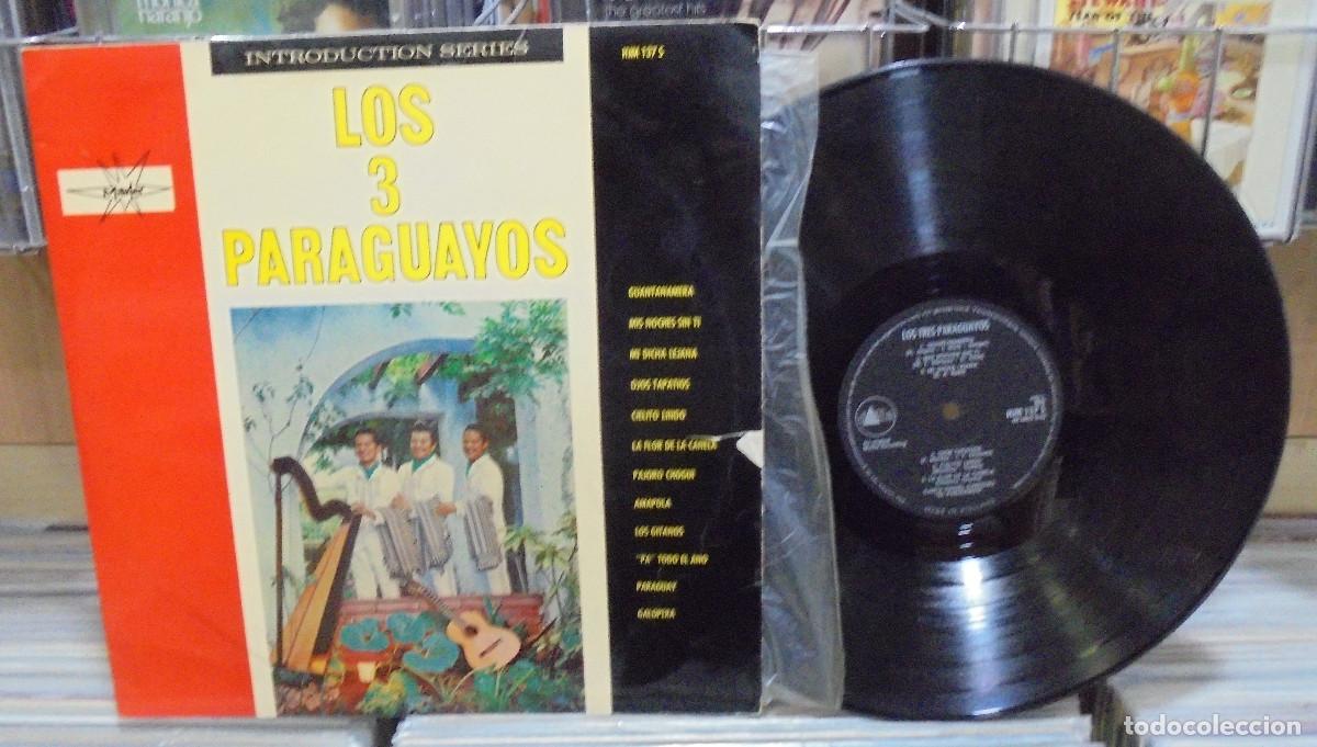 Discos de vinilo: Los 3 paraguayos -- LP - Foto 1