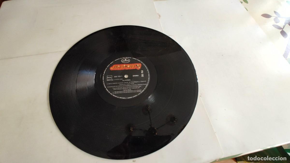 Discos de vinilo: ALARMA-MAXI FRIO-SIN PORTADA - Foto 2